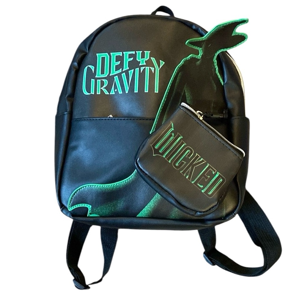 NWT Wicked Deep Gravity Broadway Musical Backpack NWT